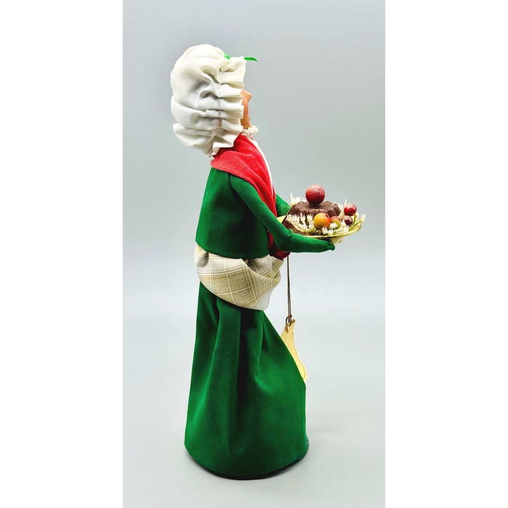 Byers Choice Caroler Mrs Cratchit 1986 Second Edition Figurine A Christmas Carol - Picture 4 of 9